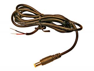 Napájecí kabel s konektorem 5.5/2.1 DC Neoled