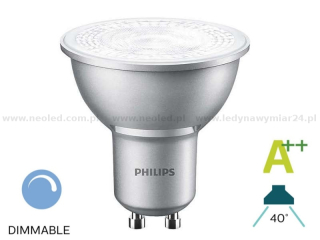Philips Master LED GU10 40° spot MV 4.3W 2700K 380lm stmívací