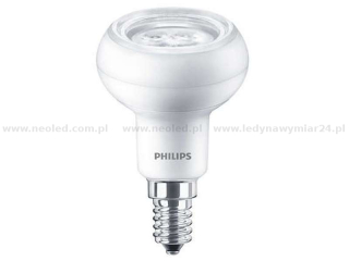 PHILIPS CorePro LEDspot MV R50  2,9-40W E14 827 36D 2700K 230lm bílá teplá