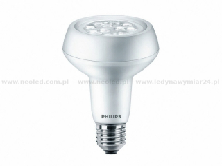 PHILIPS CorePro LEDspot MV R80 ND 7-100W E27 827 40D 2700K 667lm bílá teplá