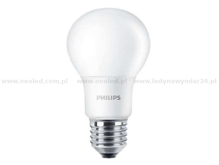 PHILIPS CorePro LEDbulb  7.5-60W A60  E27 4000K 806lm 840 bílá neutrální