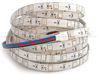 NeoLED LED pásek  7,2W/1m diody SMD 5050 IP63 RGB 30led/1m profesionální