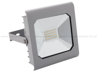 Kanlux ANTRA LED reflektor 20W 1500lm bílá neutrální barva šedá