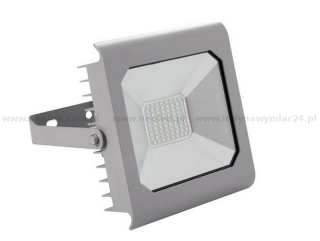 Kanlux ANTRA LED reflektor 50W 3700lm bílá neutrální barva šedá