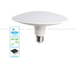Kanlux  NIFO LED  žárovka dekorativní E27 14W 1150lm bílá teplá