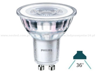 Philips CLA LEDspotMV ND 3,5-35W GU10 827 36D  255lm bílá  teplá
