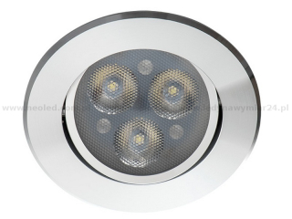 Kanlux TRESIV LED svítidlo vestavné 3,5W bílá neutrální