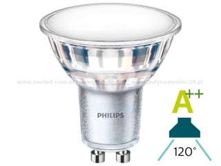 Philips CorePro LEDspot MV GU10 865 120D 6500K 5W  540lm bílá studená