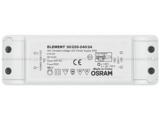 OSRAM ELEMENT napájecí zdroj 24V DC 30W 1,25A