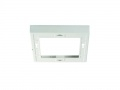 Kanlux SP FRAME montážní rámeček bílý čtverec pro svítidla SP LED 12W 31082