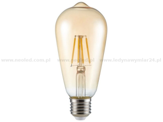 Kanlux FILLED LED dekorativní žárovka E27 4W 320lm bílá teplá