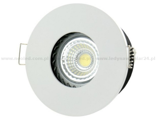 spectrum FIALE IV koupelnové svítidlo zápustné kruhové bílé GU10 IP65