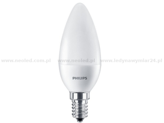 Philips CorePro LED candle ND 7-60W E14  2700K 806lm 827 bílá teplá
