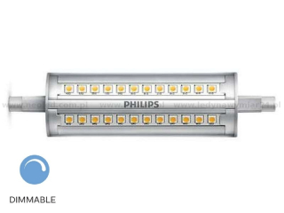 PHILIPS R7S CorePro LED zářivka  118mm 14W-120W 2000lm 4000K 230V bílá neutrální