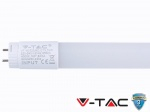 V-TAC trubice LED 10W T8 G13 60cm 4000K 850lm bílá neutrální