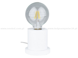 BRITOP TASSE 7392142 stolní lampa bílý buk E27  60W