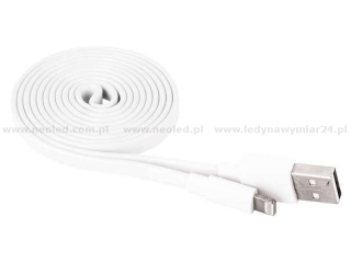 EMOS USB kabel 2.0 A - i16P Iphon 1m, SM7013