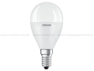 OSRAM VALUE LED žárovka E14 10W-60W 2700K 806lm