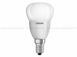 OSRAM LED  žárovka E14 5W 4000K 470lm bílá neutrální