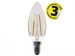 EMOS VINTAGE  žárovka dekorativní svíčka E14 2W 2200K 170lm Z74300