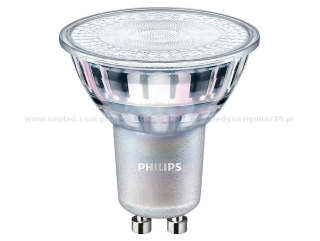 Philips MASTER LEDspot  VALUE GU10 36° 4.9W 3000K 365lm stmívací