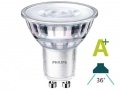 Philips CorePro LEDspot CLA  4,6-50W GU10 840 36D 4000K 390lm bílá neutrální