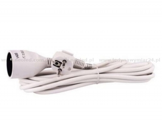 EMOS P0115 prodlužovací  kabel - spojka 5m bílý