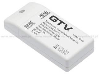 GTV napájecí zdroj elektronický LED 22V-240V~50hz 12V/6W IP20