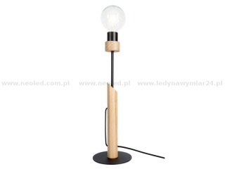 BRITOP SOLANGE 8541904 stolní lampa dub olejovaný/černá barva E27