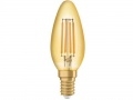 OSRAM LED  žárovka svíčka filament Vintage 1906 4,5W 2500K 420lm IP65 