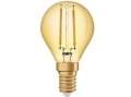 OSRAM LED  žárovka baňka filament Vintage 1906 4,5W 2500K 420lm IP65 