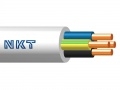 NKT YDY(źo) 4x2,5 kabel instalační kulatý 450/700V 100m 13025030