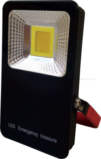 GREENLUX MCOB LED přenosný bateriový reflektor