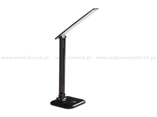 Kanlux DOSAN II LED stolní lampa černá 8W 4000K max.700lm 26695