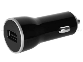 EMOS USB BASIC   adaptér do auta 2,1A+kabel microUSB+USB-C V0219