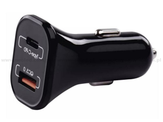 EMOS USB PD QUICK 1,5-3A max.30W adaptér do auta V0220