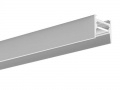 KLUŚ LED MICRO-HG profil eloxovaný stříbrný, transparentní kryt              